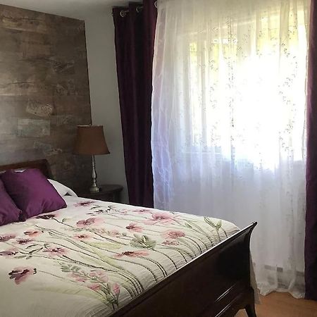 Вилла Chalet Pres Du Mont Megantic La Patrie Экстерьер фото